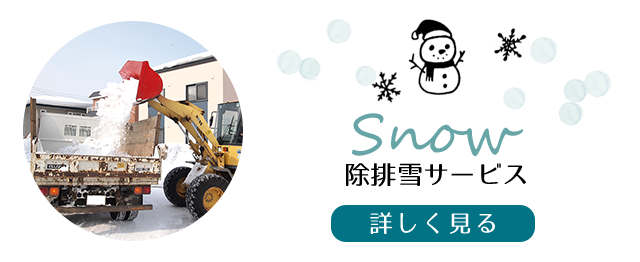 除排雪サービス